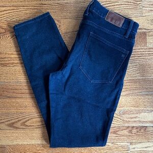 Madewell Dark Blue Jeans